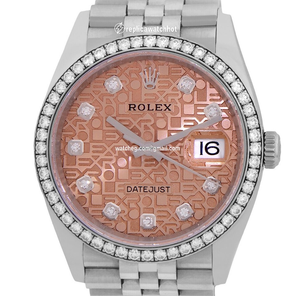 Rolex Datejust 36 Mens watch Unisex Steel Automatic 126284 2
