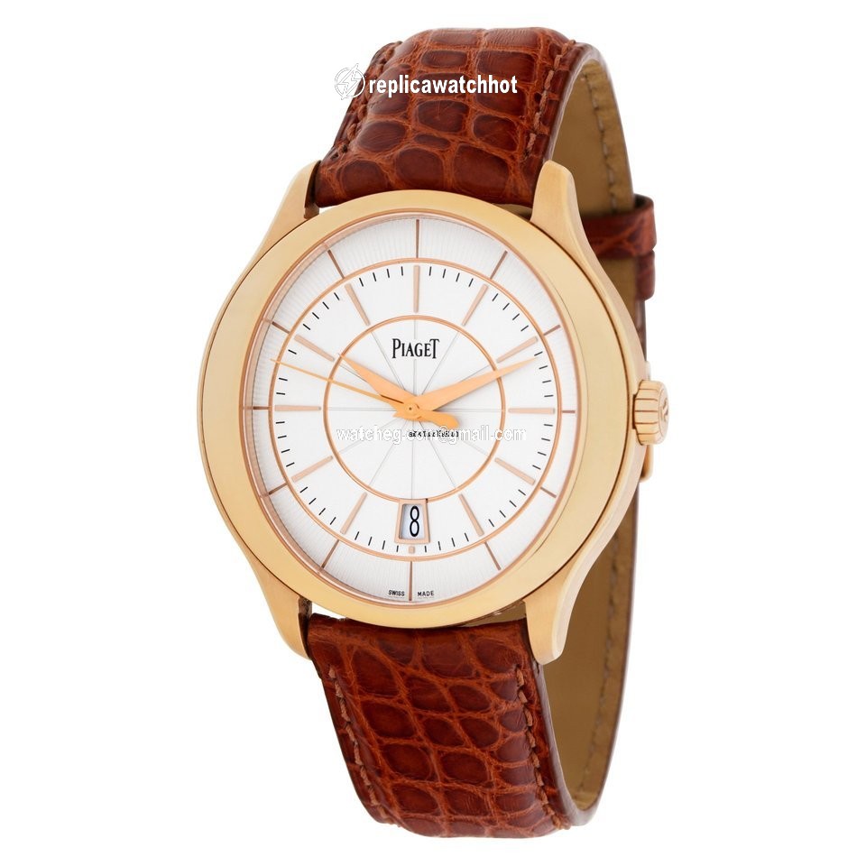 Piaget Gouverneur Mens watch Unisex Automatic Rose gold GOA37110 2