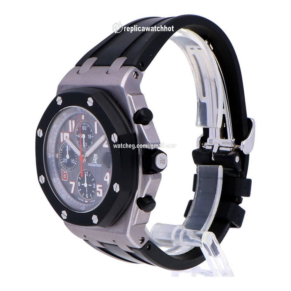 Audemars Piguet Royal Oak Offshore Chronograph Mens watch Unisex Automatic Tantalum 26082TK.OO.D002CA.01 2