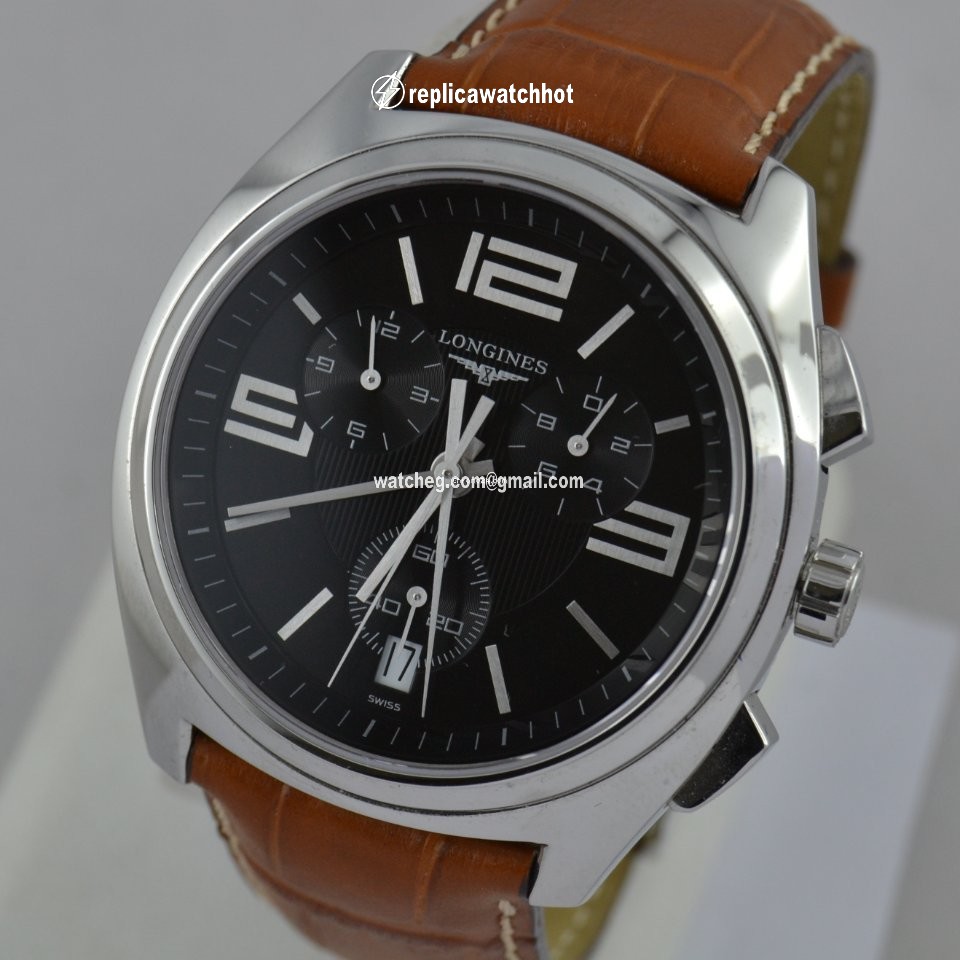 Longines Mens watch Unisex Quartz Steel L3.633.4 2