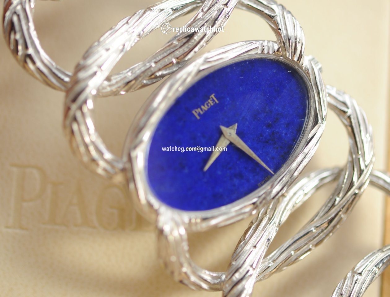 Piaget Womens watch Manual winding White gold piaget 9850D65 2