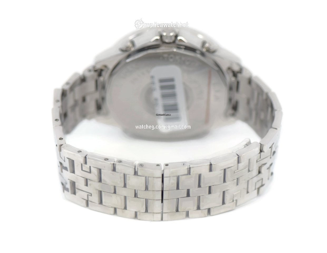 Jacob & Co. Five Time Zone Mens watch Unisex Quartz Steel JC-113DA 2
