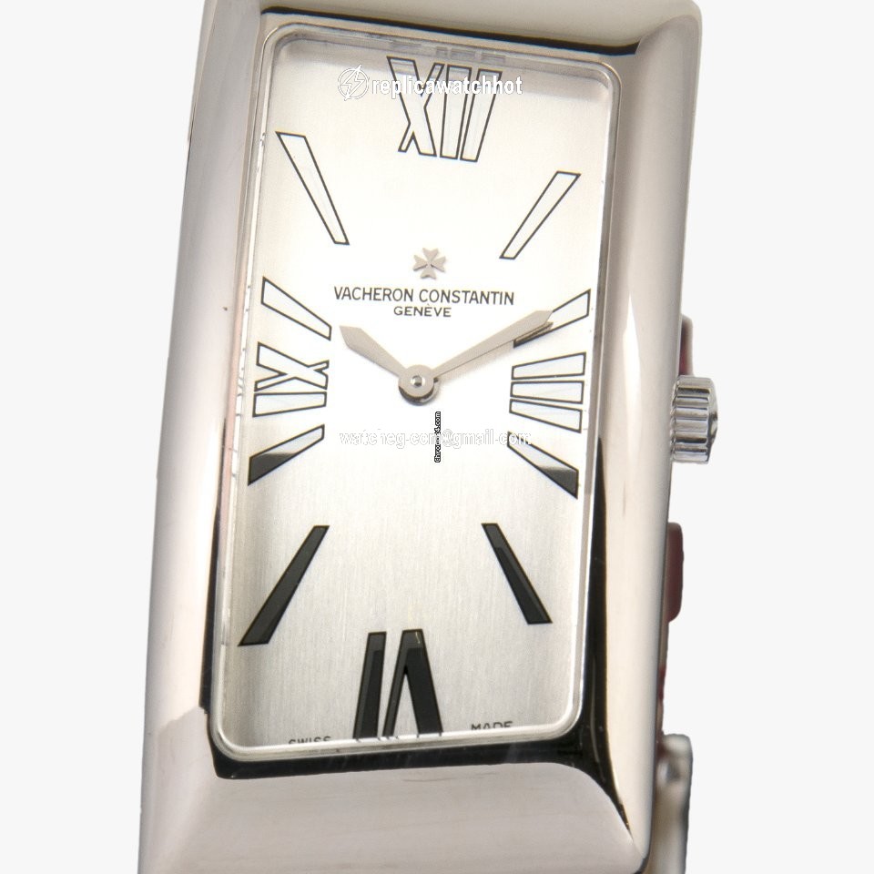 Vacheron Constantin 1972 Mens watch Unisex Quartz White gold 25010 000R 2