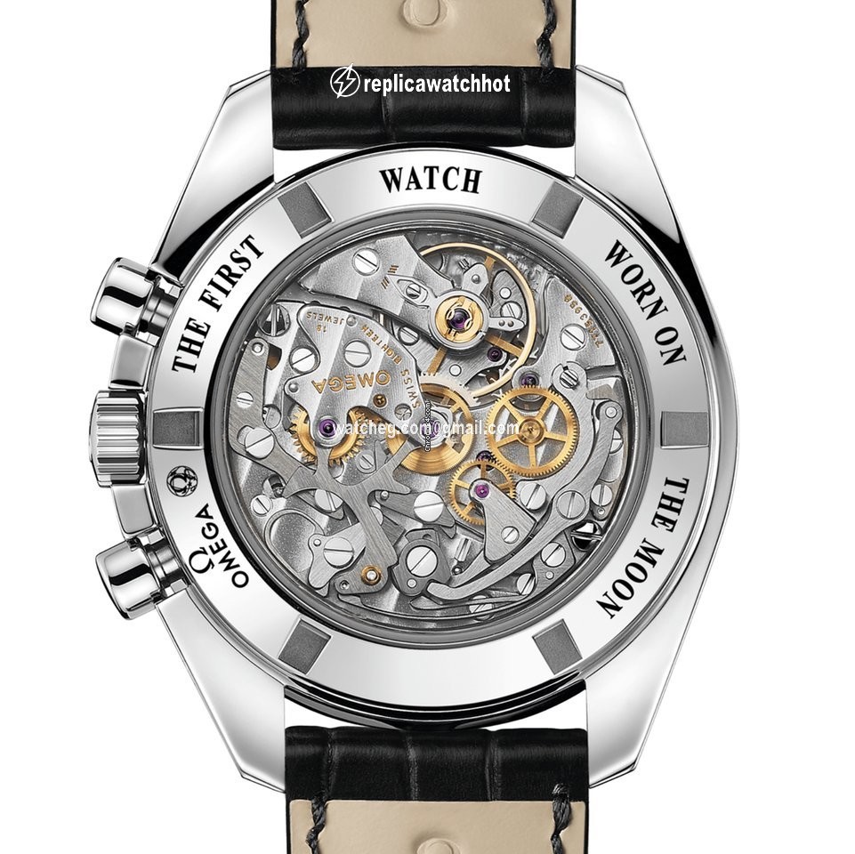Omega Speedmaster Professional Moonwatch Mens watch Unisex Manual winding Steel 311.33.42.30.01.002 2