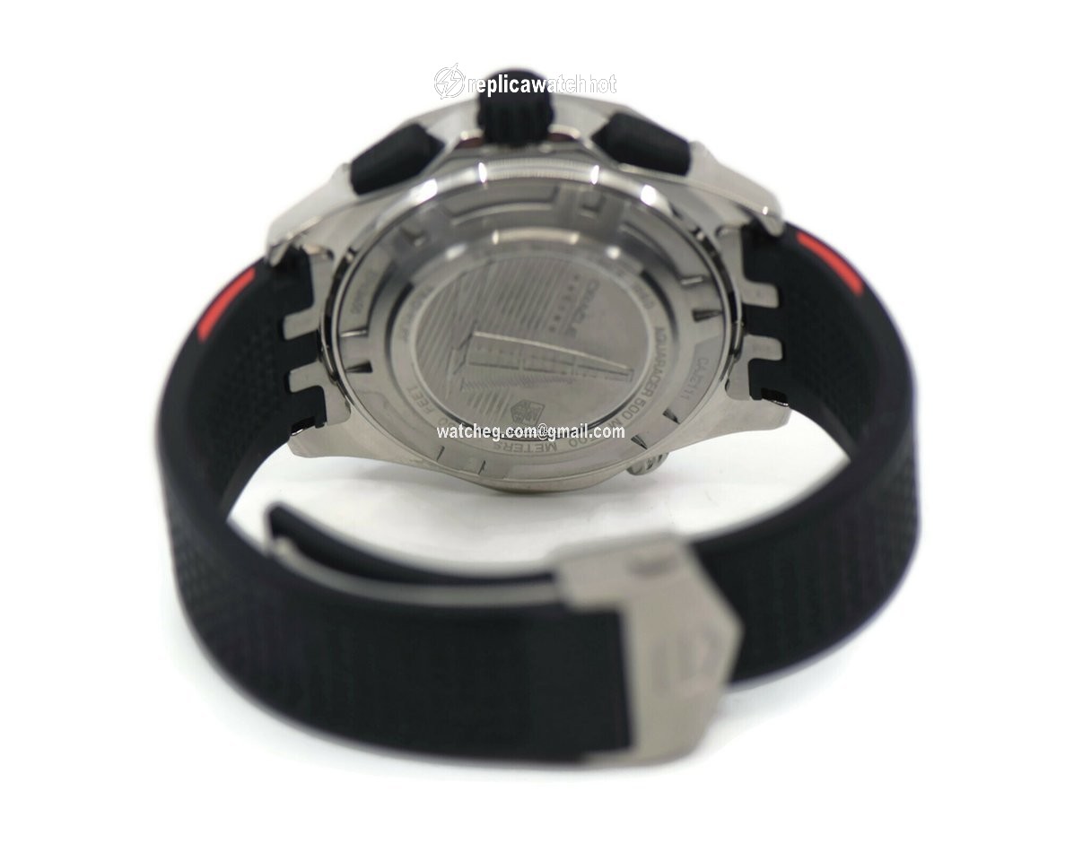 TAG Heuer Aquaracer 500M Mens watch Unisex Automatic Steel CAJ2111.FT6036 2