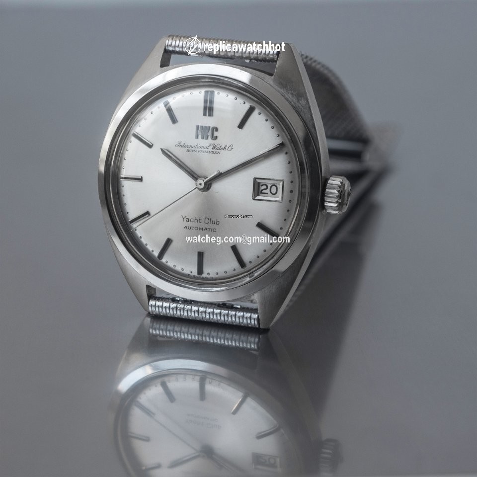 IWC Yacht Club Mens watch Unisex Automatic Steel R811 AD 2