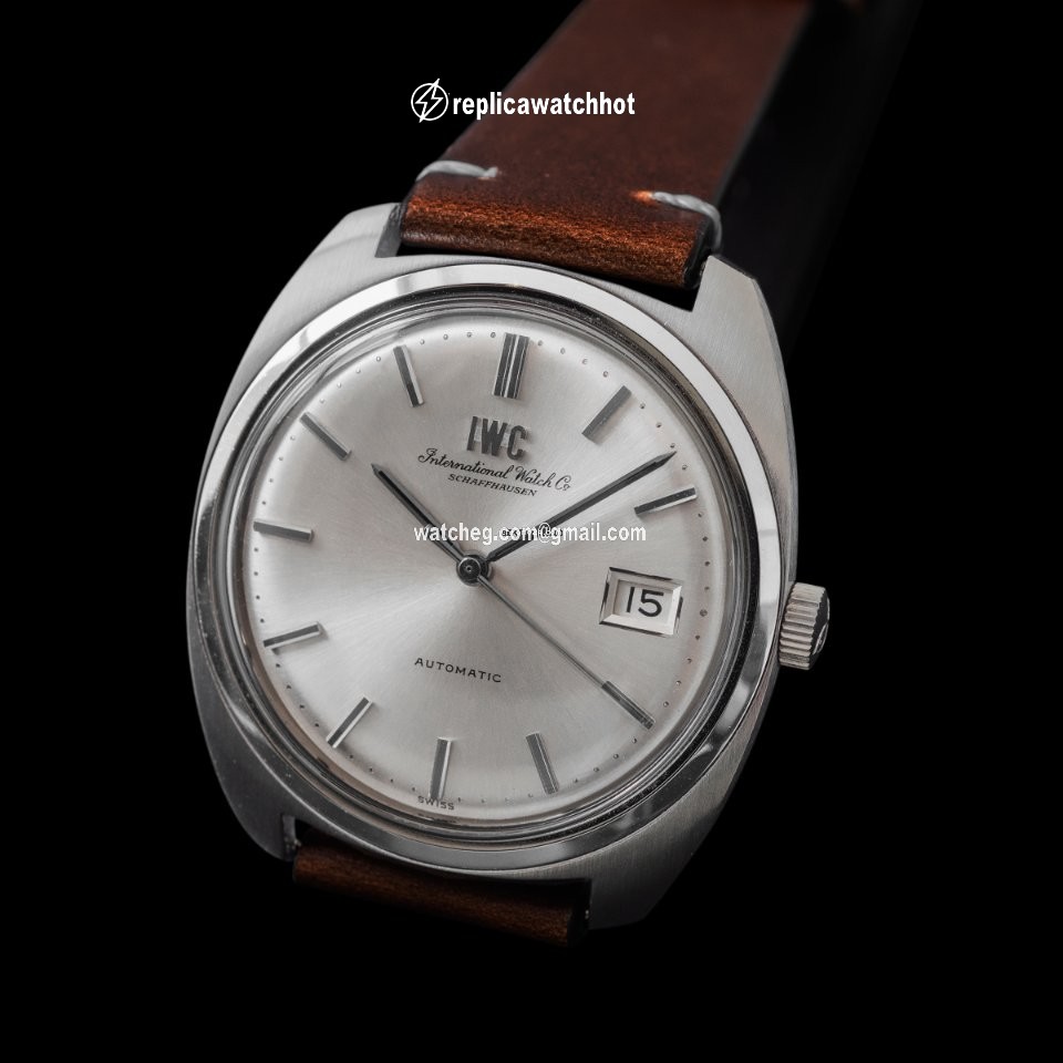 IWC Mens watch Unisex Automatic Steel R1819 2