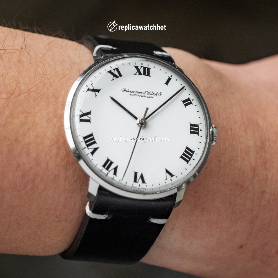 IWC Mens watch Unisex Manual winding Steel 1410 2