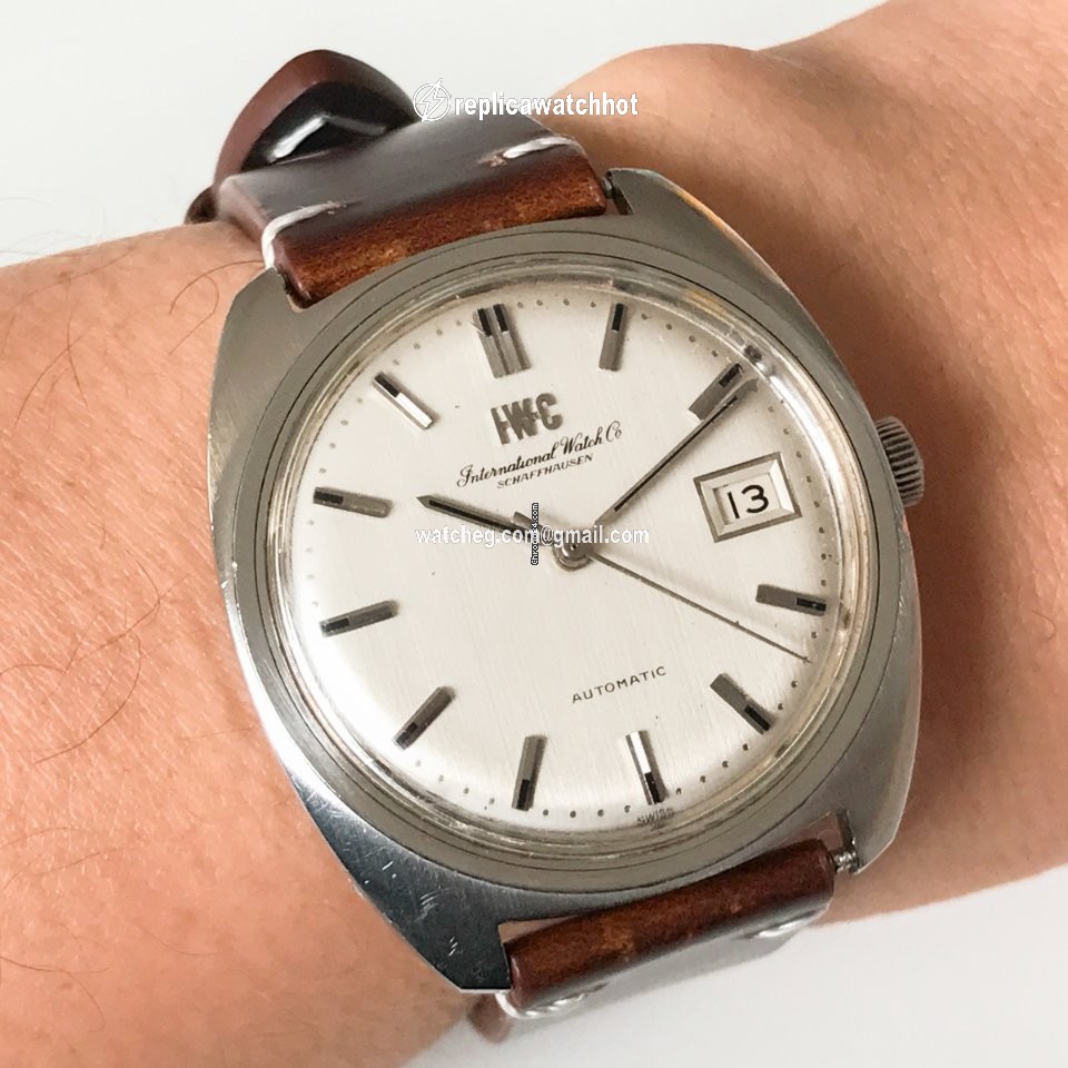 IWC Mens watch Unisex Automatic Steel R 819 AD 2