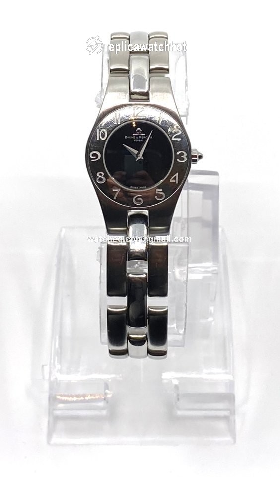 Baume & Mercier Linea Womens watch Quartz Steel M0A10010 2