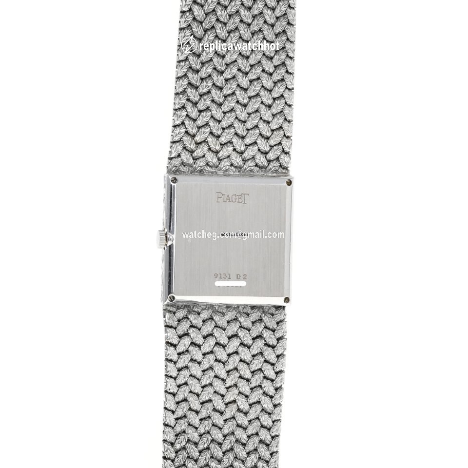 Piaget Mens watch Unisex Manual winding White gold 9131D2 2