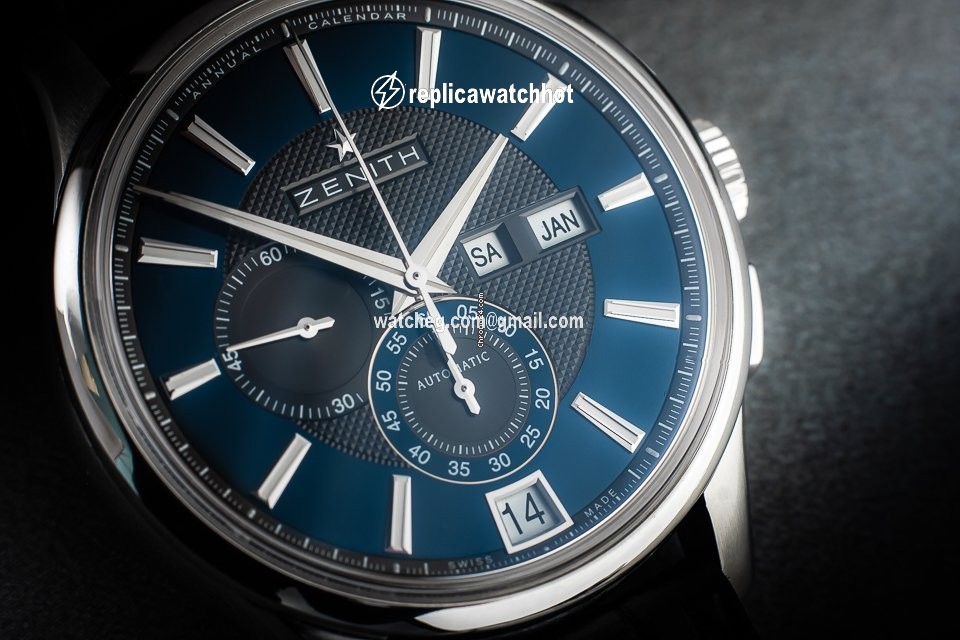 Zenith El Primero Winsor Annual Calendar Mens watch Unisex Automatic Steel 03.2070.4054 2