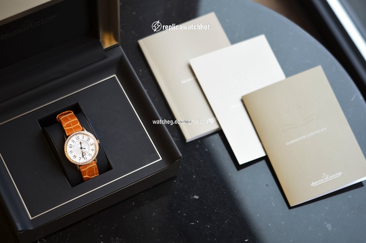 Jaeger-LeCoultre Rendez-Vous Womens watch Automatic Rose gold Q3612420 2