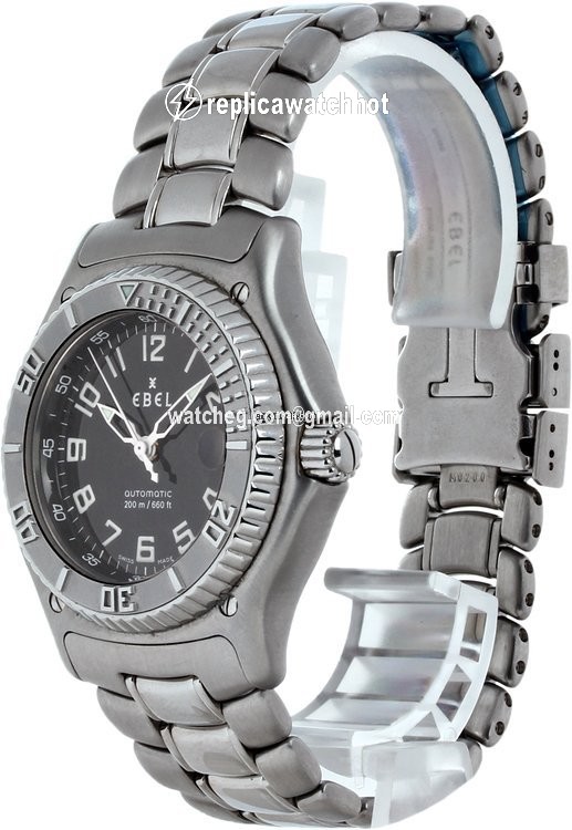 Ebel Mens watch Unisex Automatic Steel 9080341 2