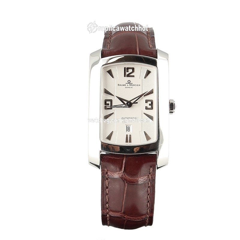 Baume & Mercier Hampton Mens watch Unisex Automatic Steel MOA08012 2