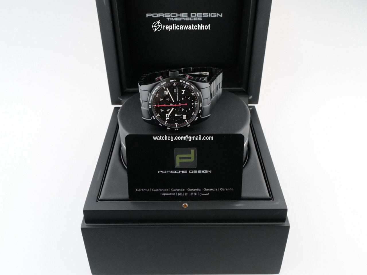 Porsche Design Chronotimer Mens watch Unisex Automatic Titanium 6010.1.04.005.01.2 2