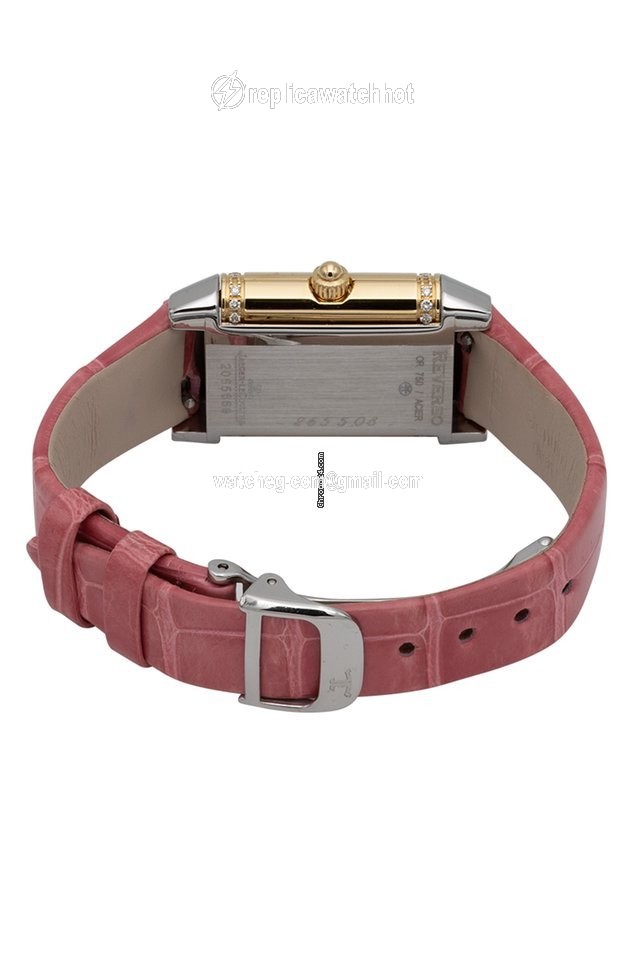 Jaeger-LeCoultre Reverso Womens watch Quartz Gold Steel Q2655420 2