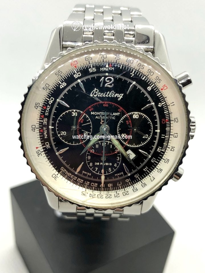 Breitling Montbrillant Mens watch Unisex Automatic Steel A41030 2