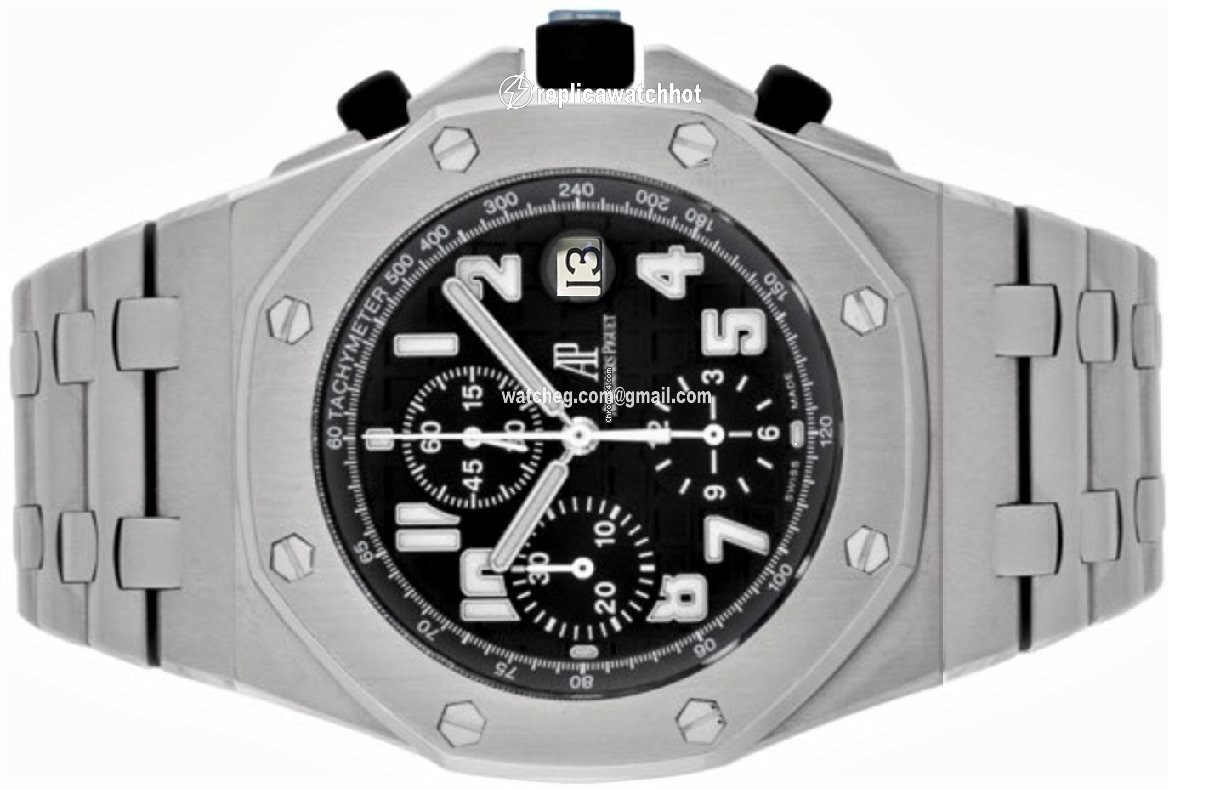 Audemars Piguet Royal Oak Offshore Chronograph Mens watch Unisex Automatic Steel 25721ST.OO.1000ST.08.A 2