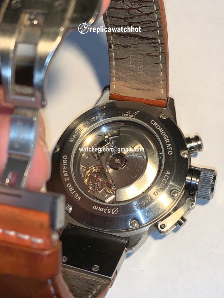 U-Boat Classico Mens watch Unisex Automatic Steel 2272 2