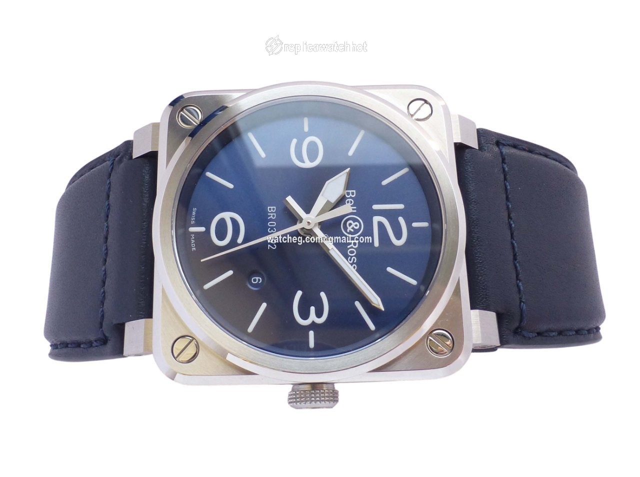 Bell & Ross BR 03-92 Steel Mens watch Unisex Automatic Steel BR0392-BLU-ST SCA 2