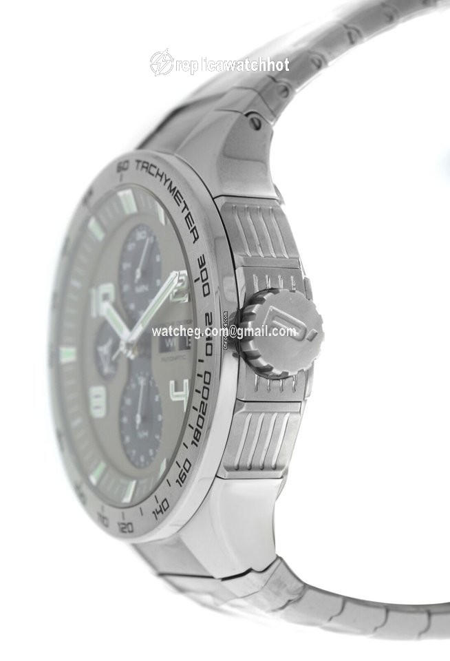 Porsche Design Flat Six Mens watch Unisex Automatic Steel P6340 6340.41.24.0251 2