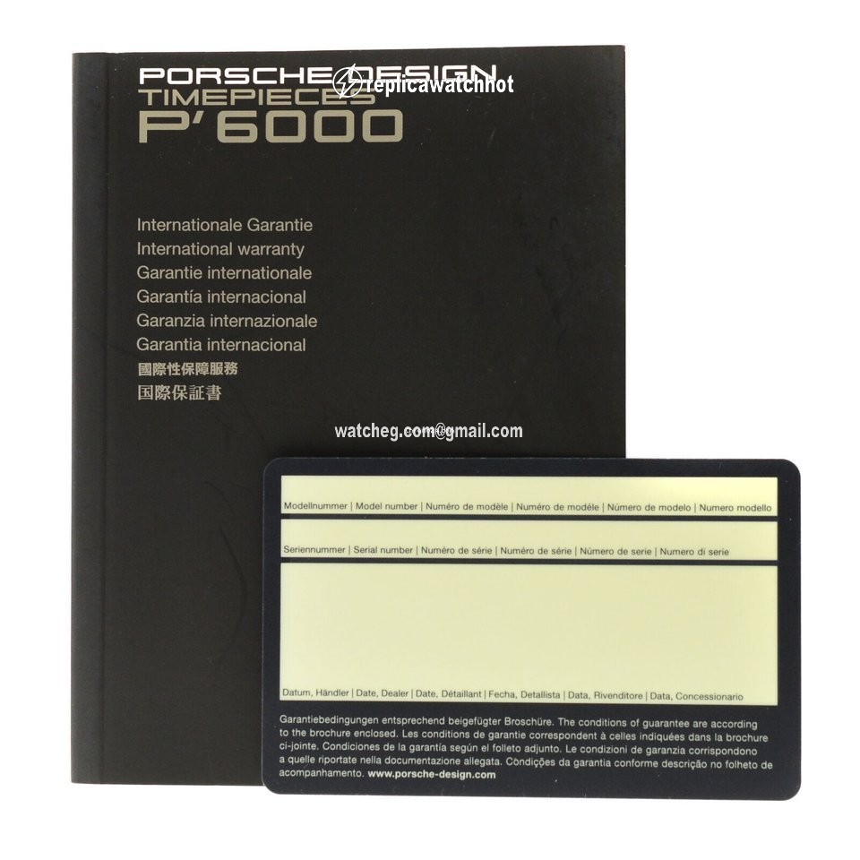 Porsche Design Flat Six Mens watch Unisex Automatic Steel P6340 6340.41.63.0251 2