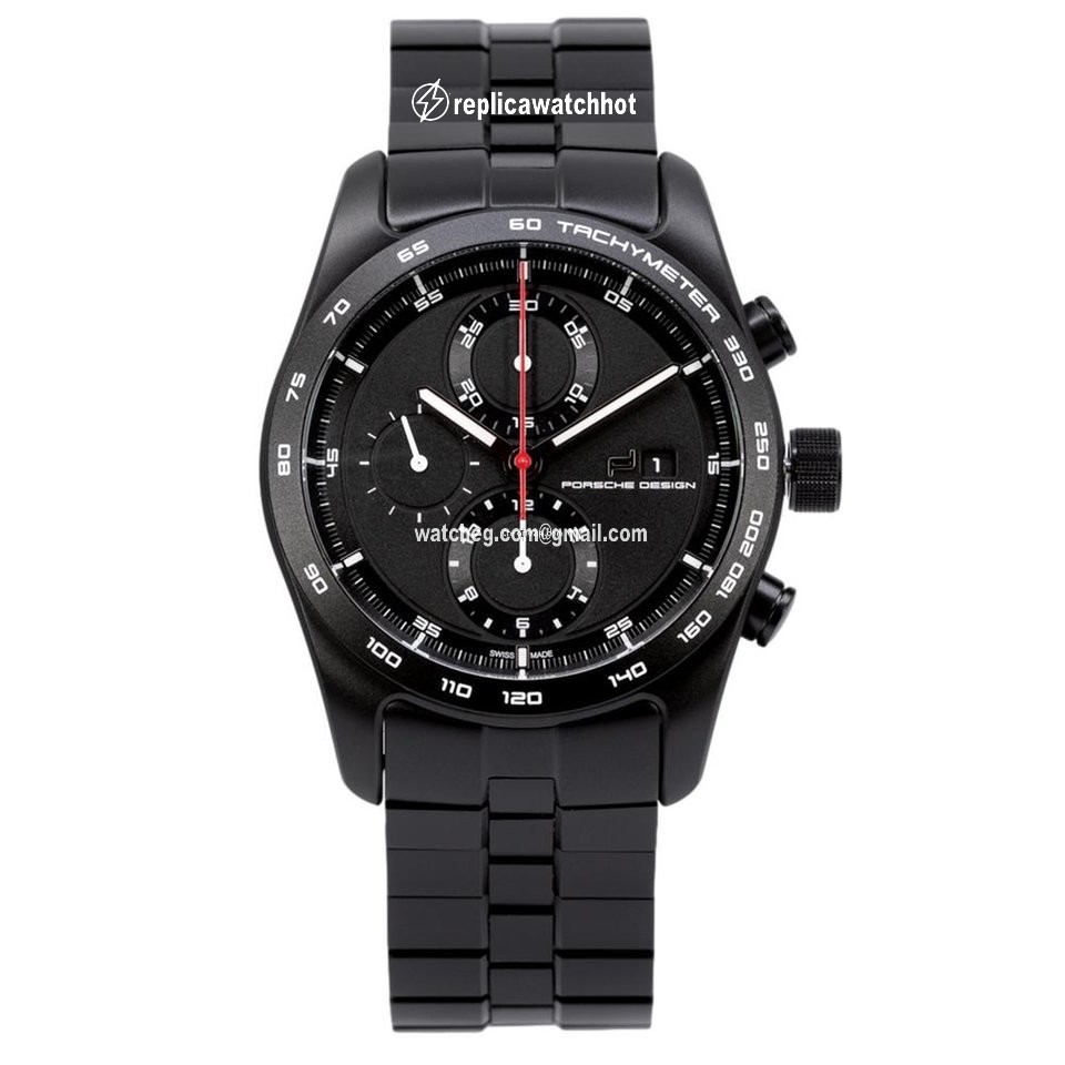 Porsche Design Chronotimer Mens watch Unisex Automatic Titanium 6010.1.01.001.01.2 2