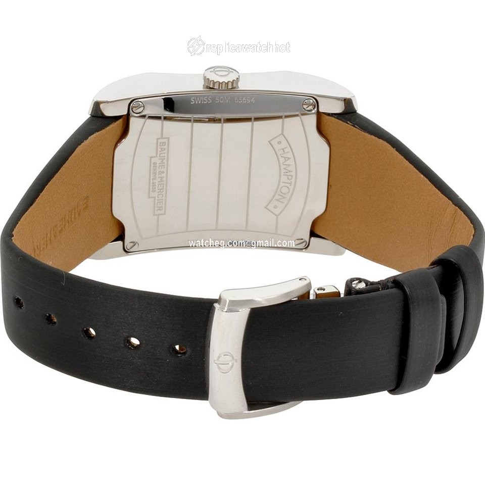 Baume & Mercier Hampton Quartz Steel MOA10020-BSD 2