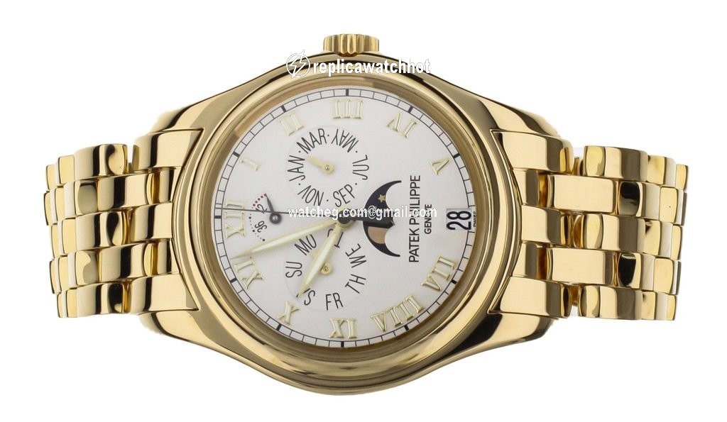 Patek Philippe Annual Calendar Mens watch Unisex Automatic Yellow gold 5036 1J-001 2