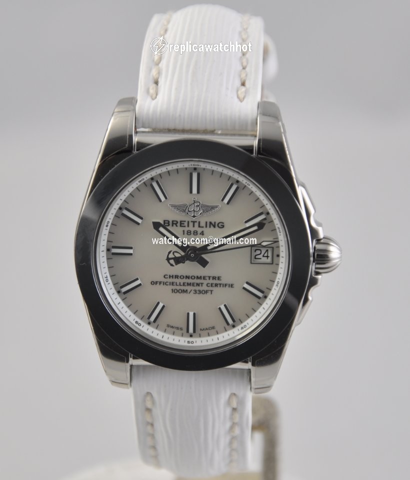 Breitling Galactic 36 Quartz Steel W7433012 A779 2