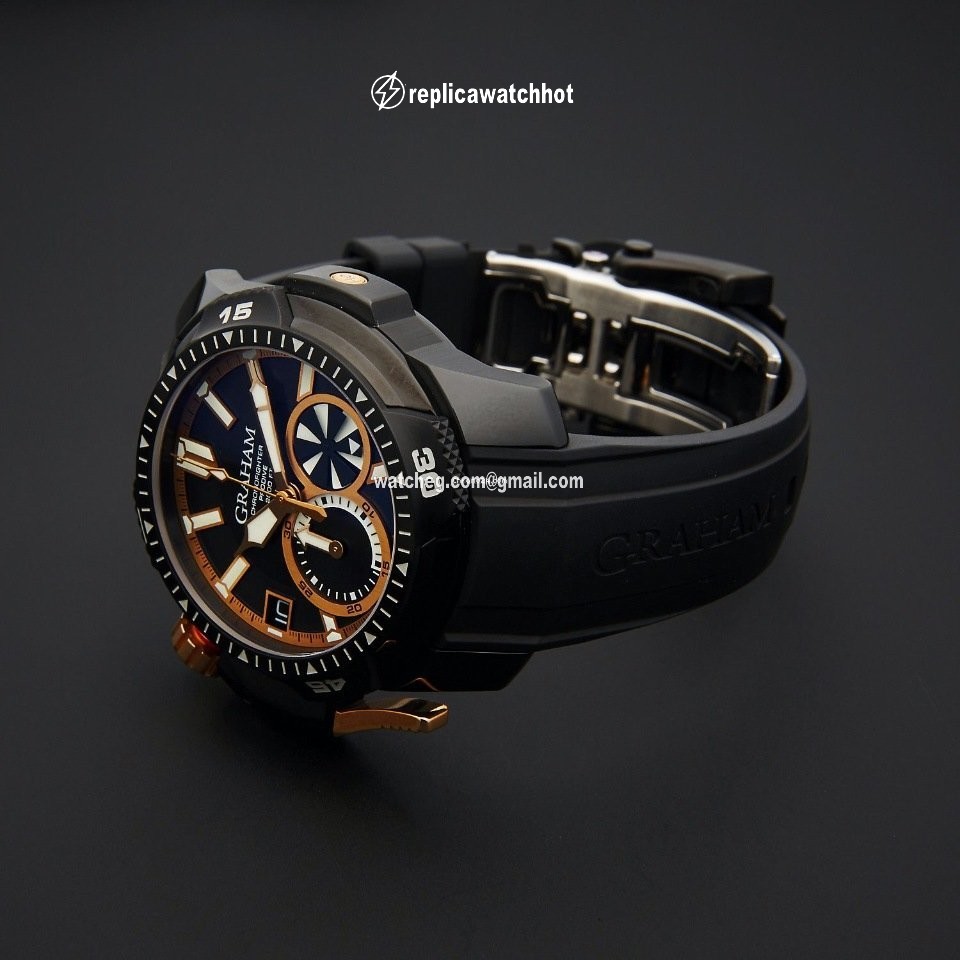 Graham Prodive Mens watch Unisex Automatic Ceramic 2CDAZ.B04A 2