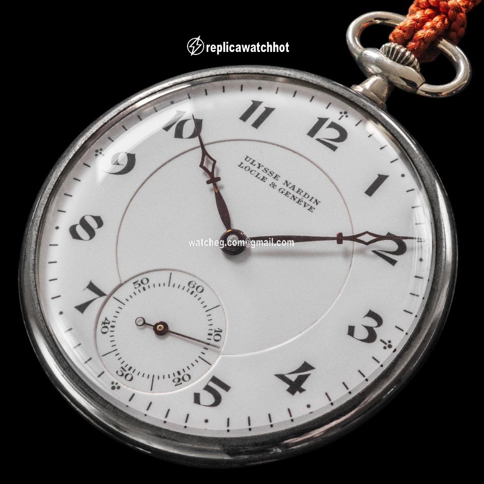 Ulysse Nardin Mens watch Unisex Manual winding Steel 90771 2