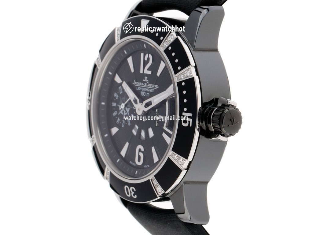 Jaeger-LeCoultre Master Compressor Diving GMT Womens watch Automatic Ceramic Q189C470 2