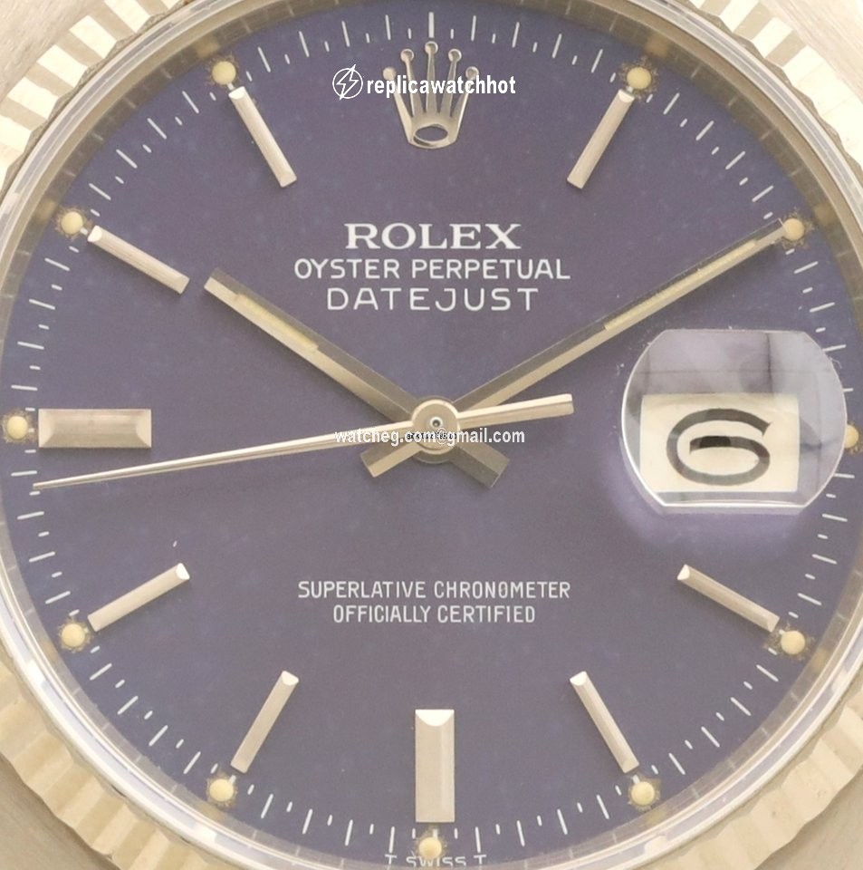 Rolex Datejust Mens watch Unisex White gold Automatic 16019 2