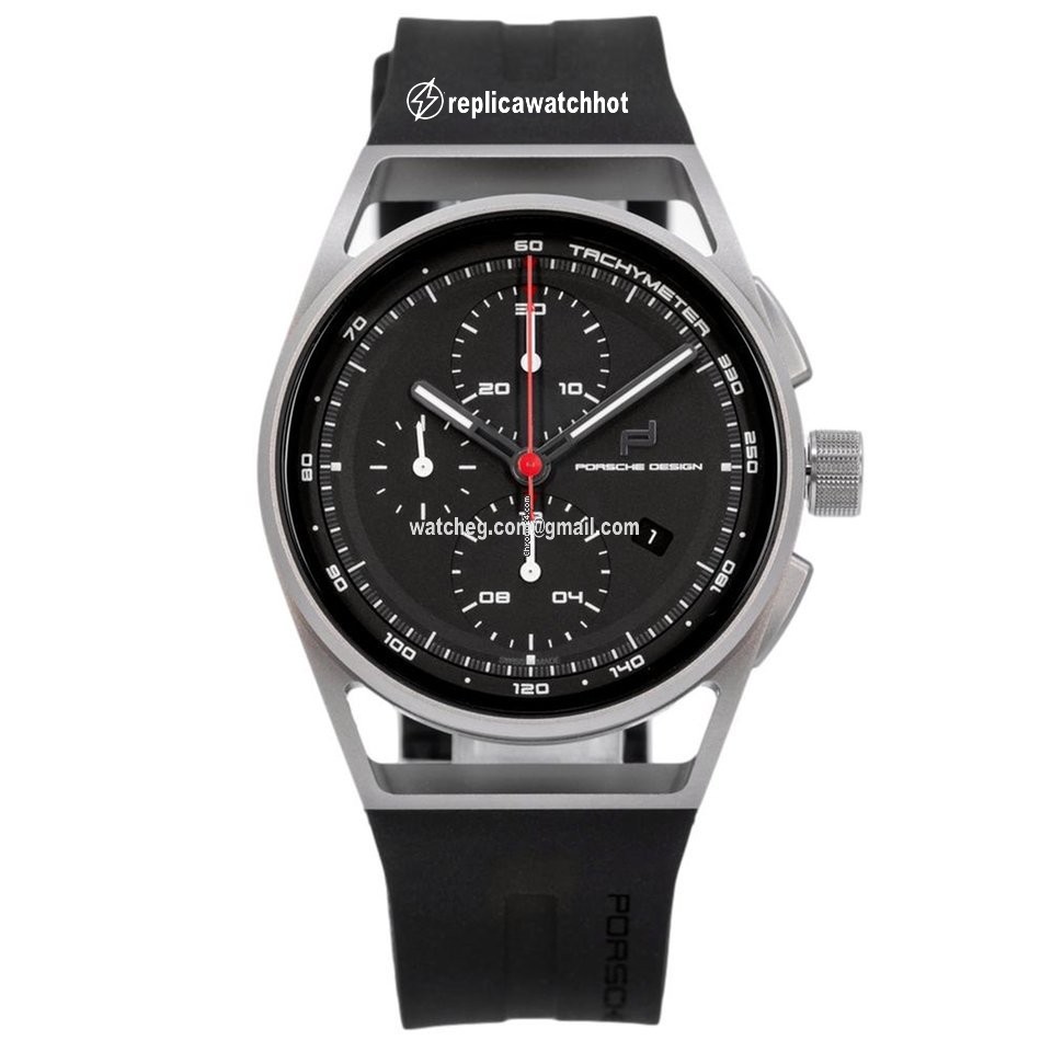 Porsche Design Mens watch Unisex Quartz Titanium 6020.1.01.003.06.2 2