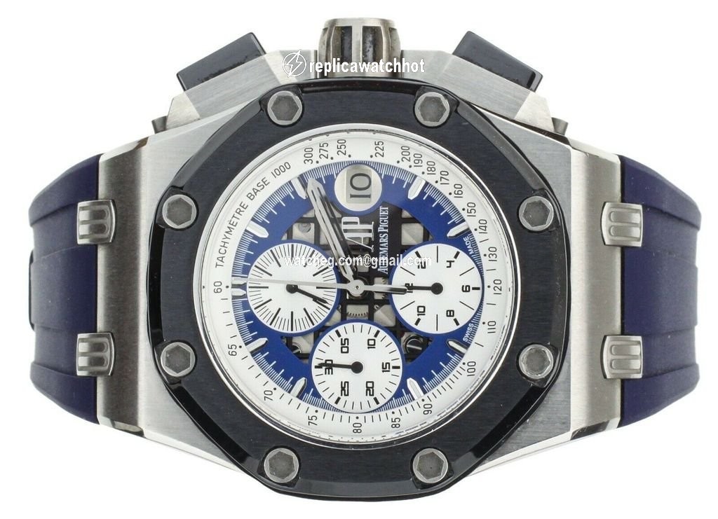 Audemars Piguet Royal Oak Offshore Chronograph Mens watch Unisex Automatic Platinum 26078PO.OO.D018CR.01 2