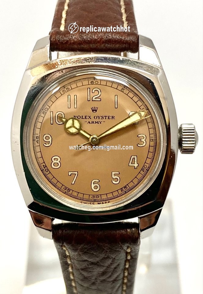 Rolex Mens watch Unisex Steel Manual winding 3139 2