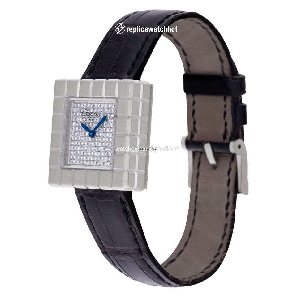 Chopard Ice Cube Quartz 127407-1003 2