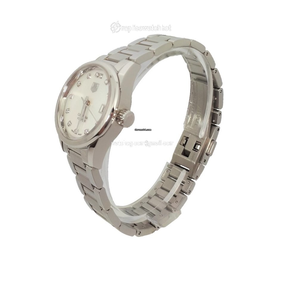 TAG Heuer Carrera Lady Womens watch Automatic Steel WAR2414.BA0776 2