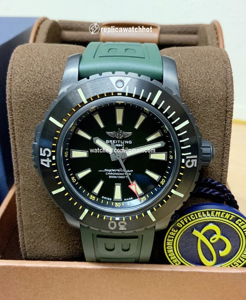 Breitling Superocean Mens watch Unisex Automatic Titanium V17369241L1S1 2