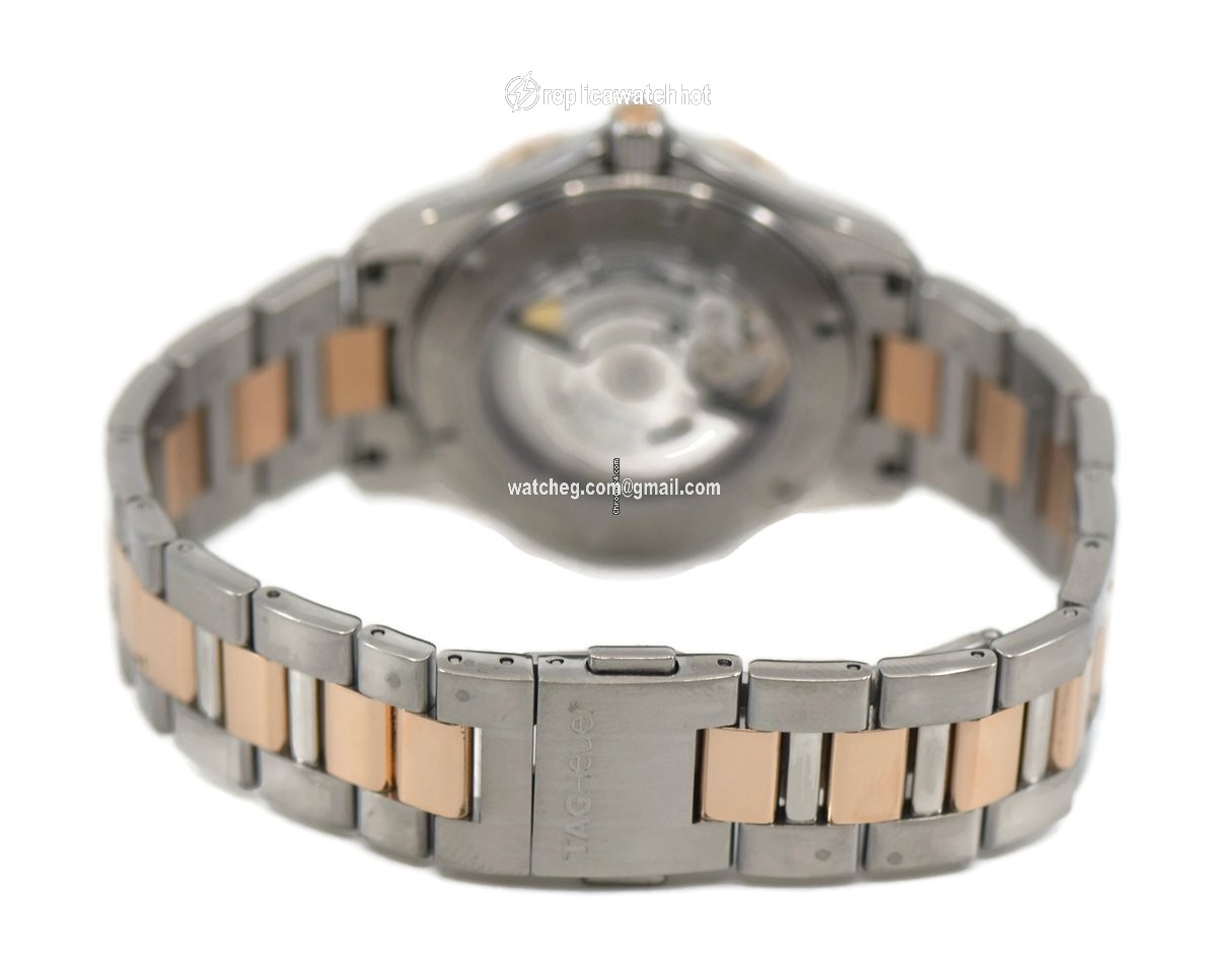 TAG Heuer Aquaracer Lady Mens watch Unisex Automatic Gold Steel WAP2150.BD0839 2