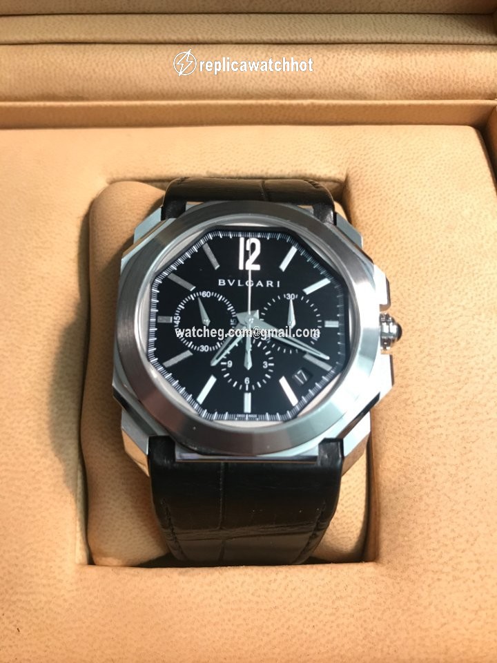 Bulgari Octo Mens watch Unisex Automatic Steel 102103 2