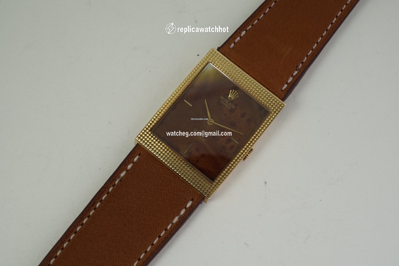 Rolex Cellini Mens watch Unisex Yellow gold Manual winding 4127 2