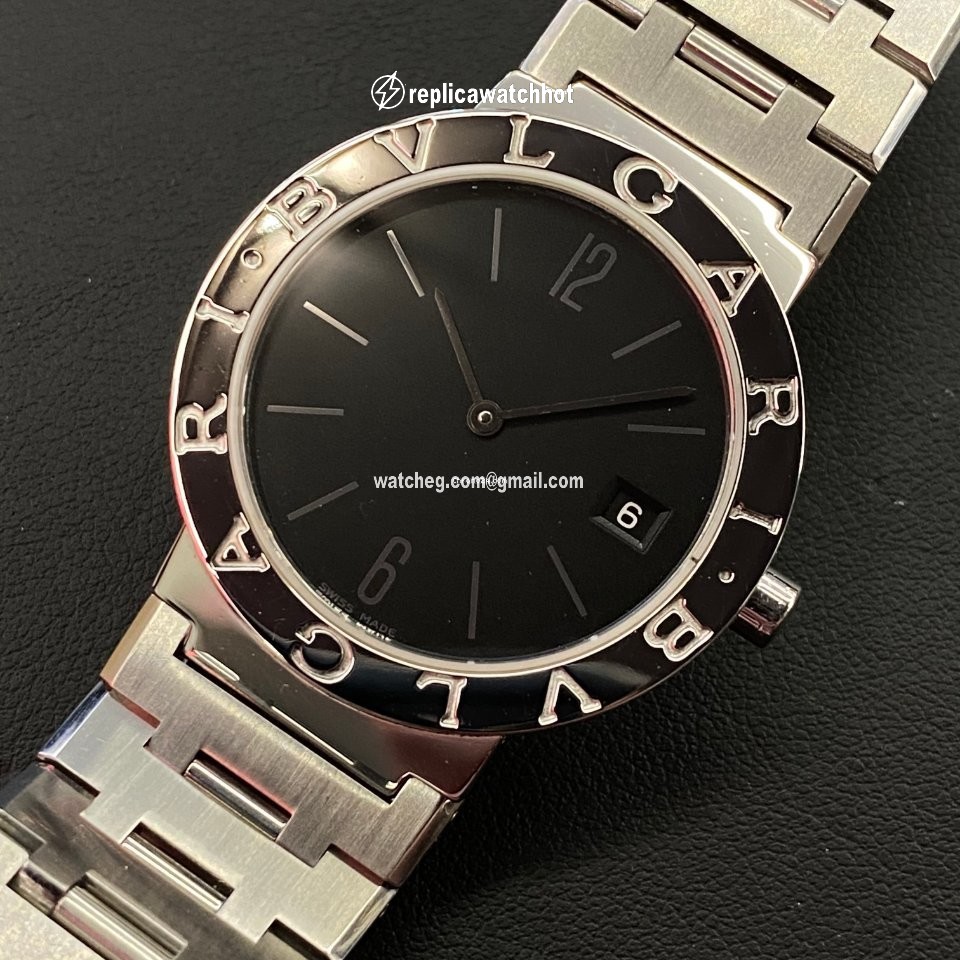 Bulgari Bulgari Mens watch Unisex Quartz Steel bb33ssd 2