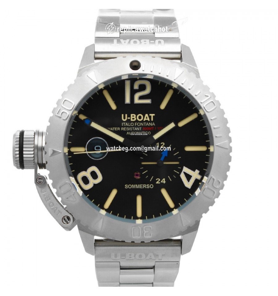 U-Boat Automatic Steel 9007 A MT 2