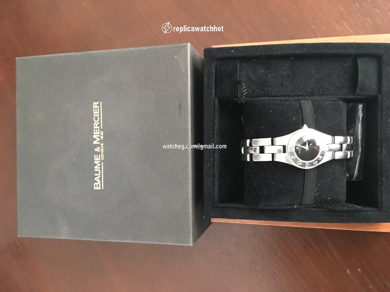 Baume & Mercier Linea Womens watch Automatic Steel 65337 2