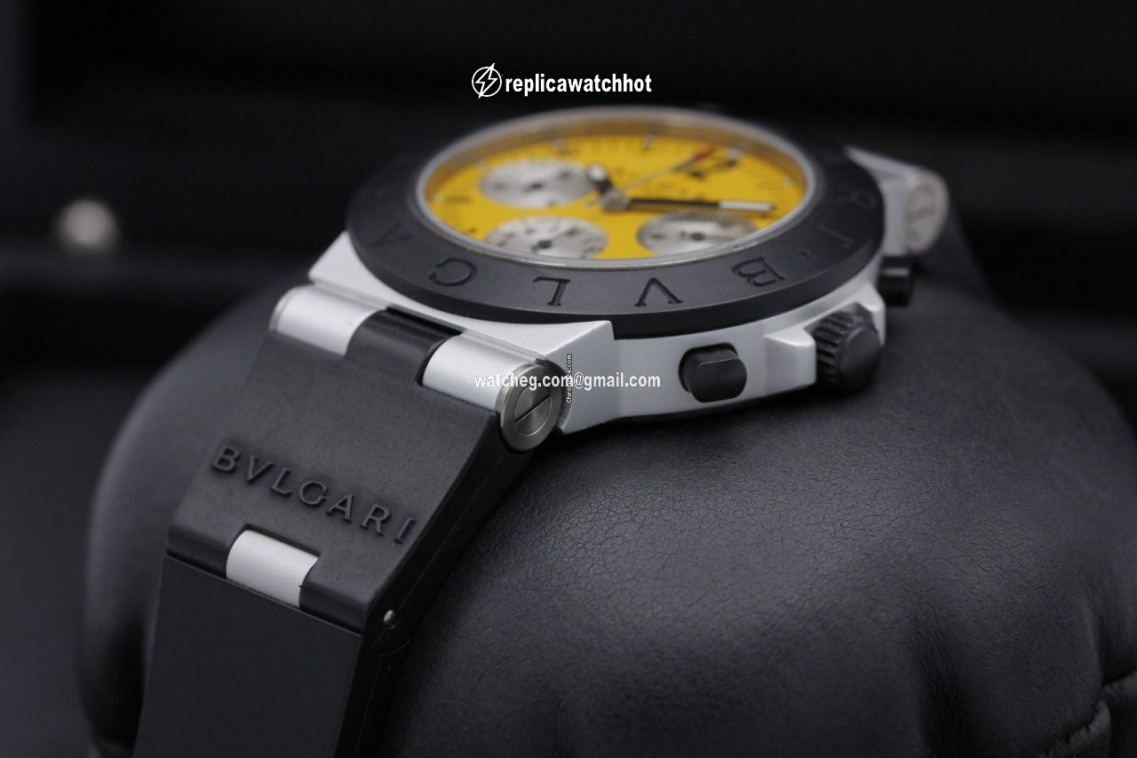 Bulgari Diagono Aluminum AL38TA 2