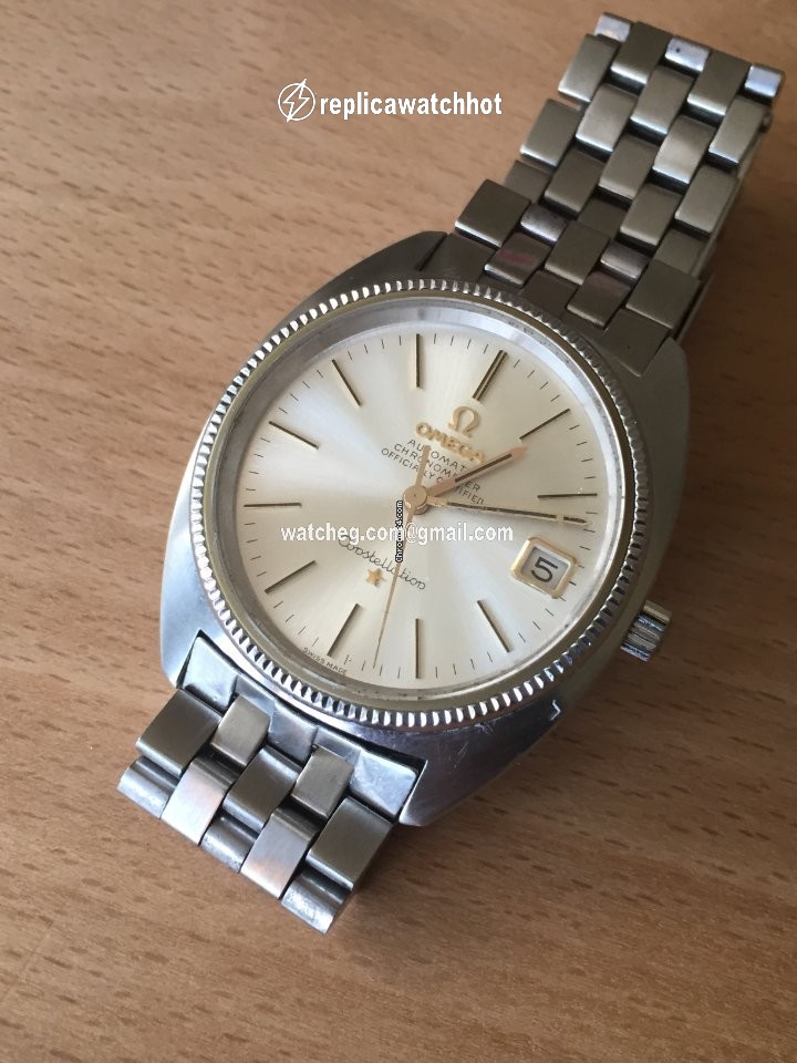 Omega Constellation Mens watch Unisex Automatic Steel 168.017 2