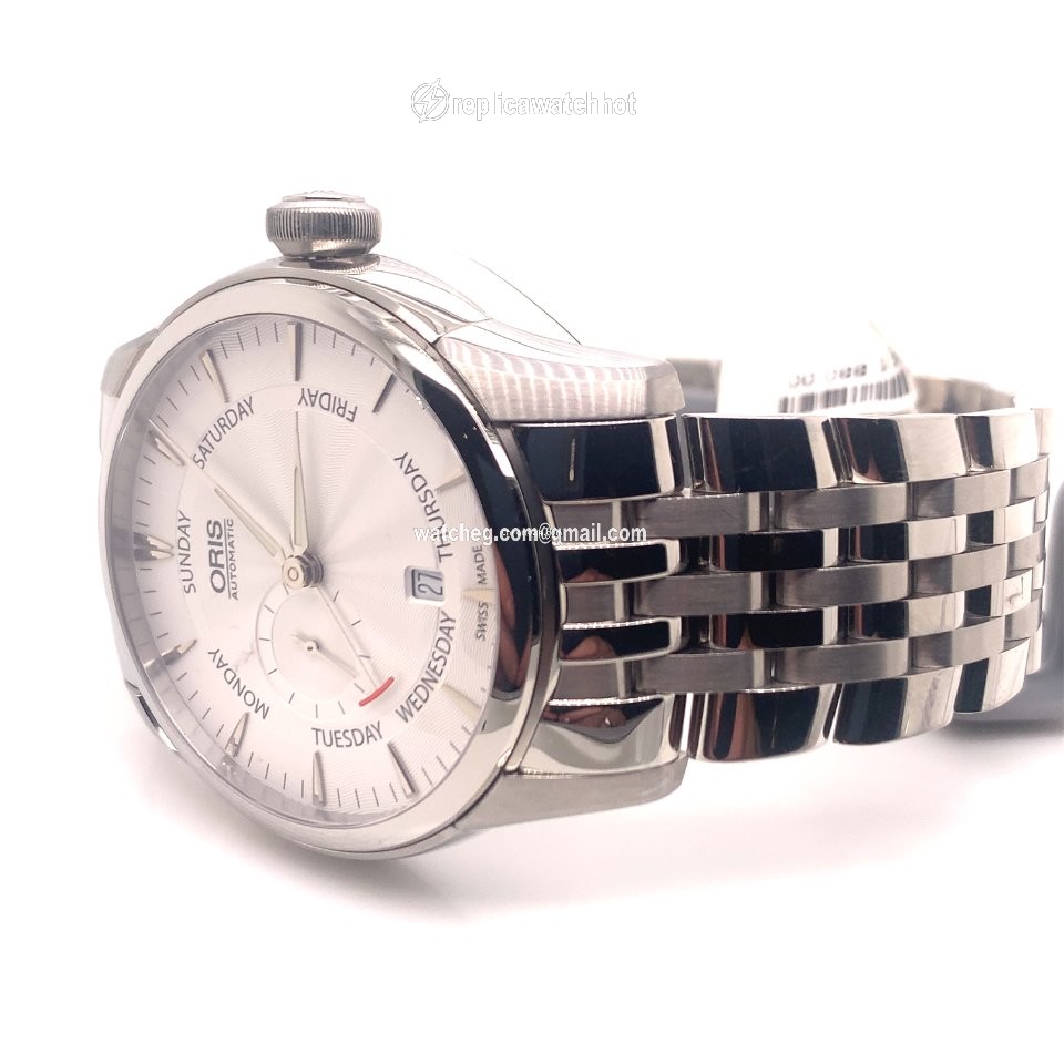Oris Artelier Small Second Steel 01 745 7666 4051-07 8 23 77 2